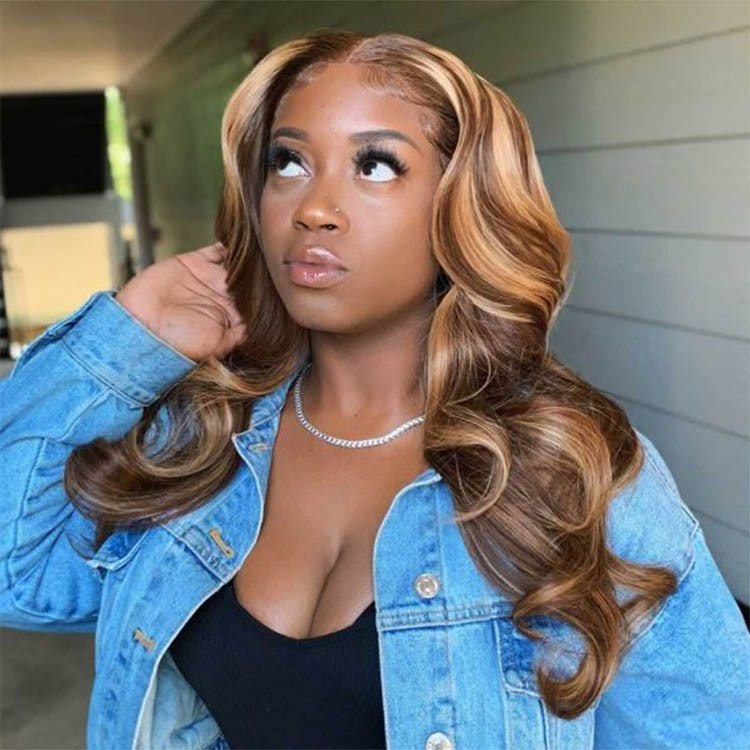 highlighted bundles with closure 5x5