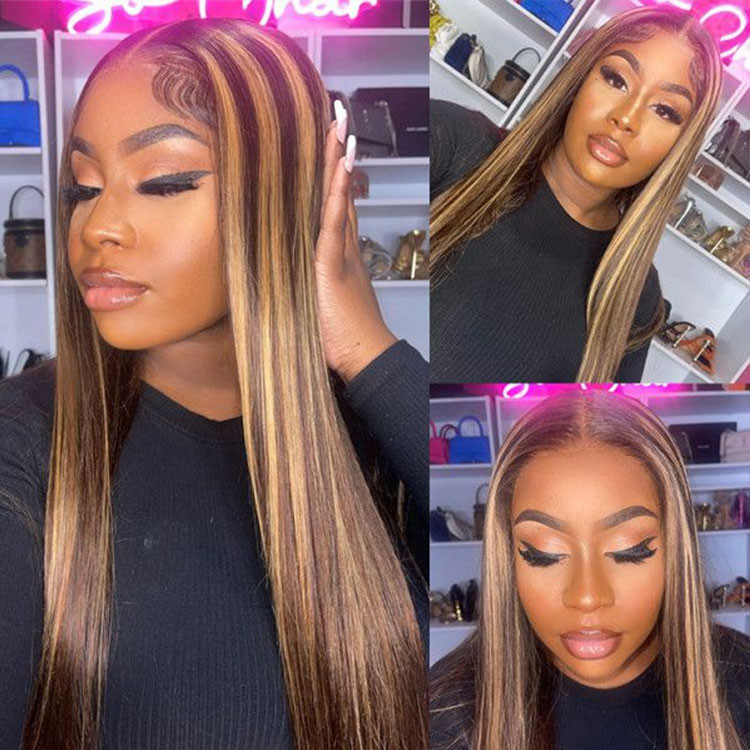 piano highlight wig