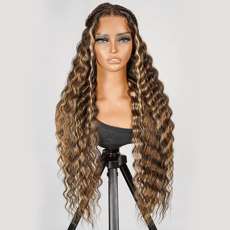 crimped hair wi