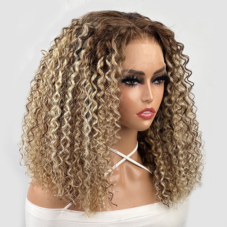 curly bob wig