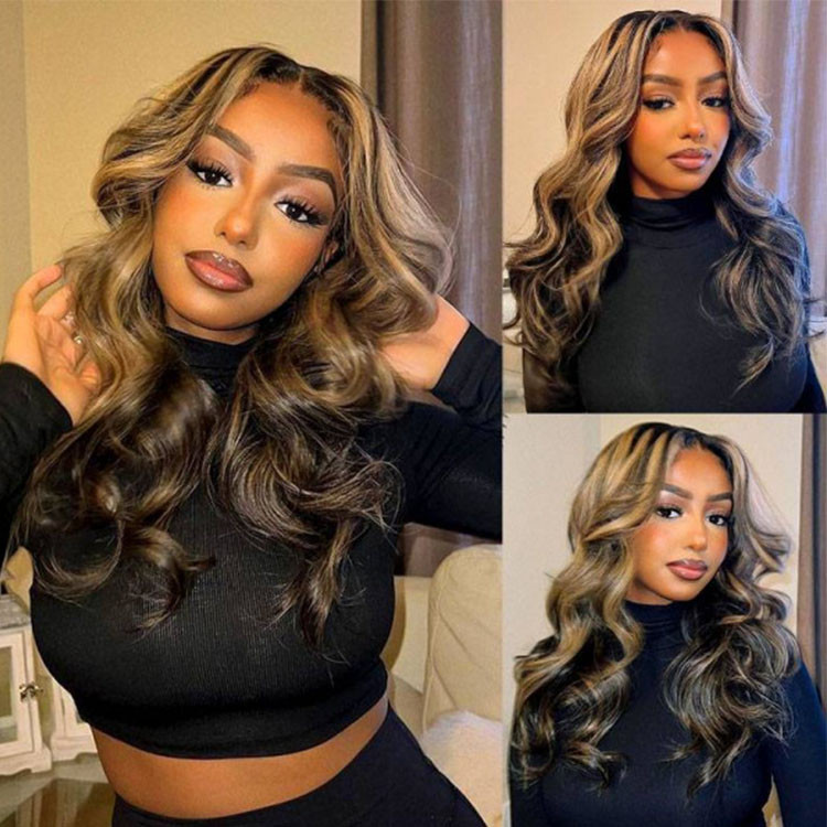 highlight lace front wigs