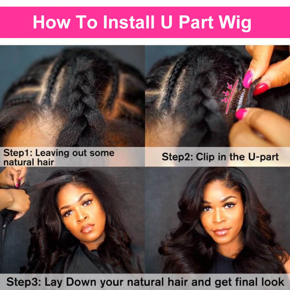 install u part wig