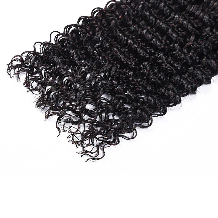 human braiding hair deep wave