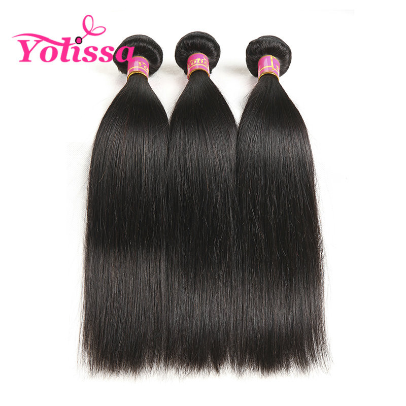 Brazilian Straight Hair 3 Bundles