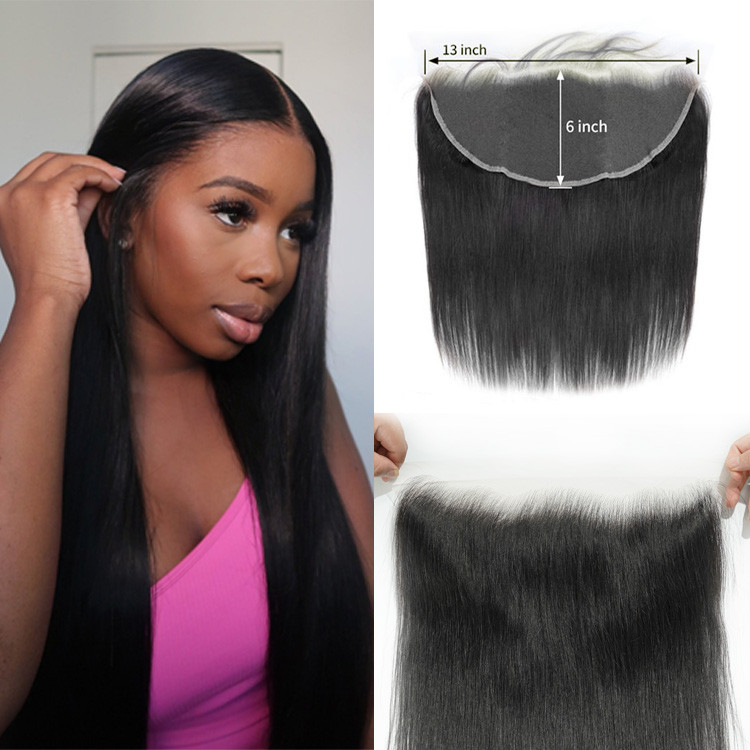 13*6 Lace Frontal Closure