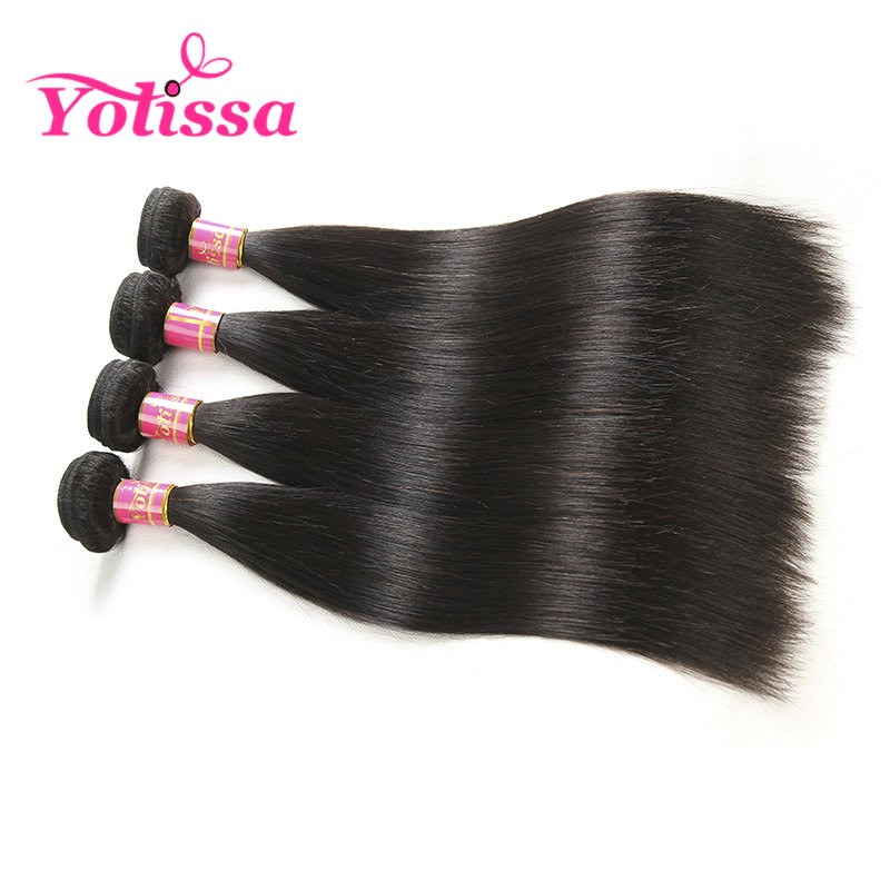 4 Bundles Brazilian Straight Hair