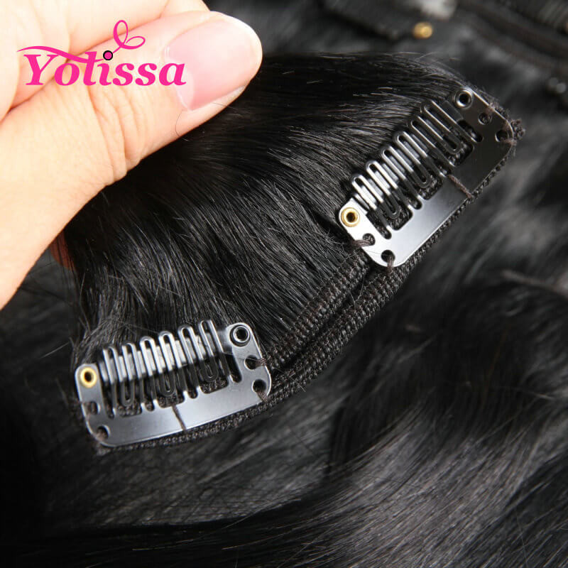 Clip In Extensions