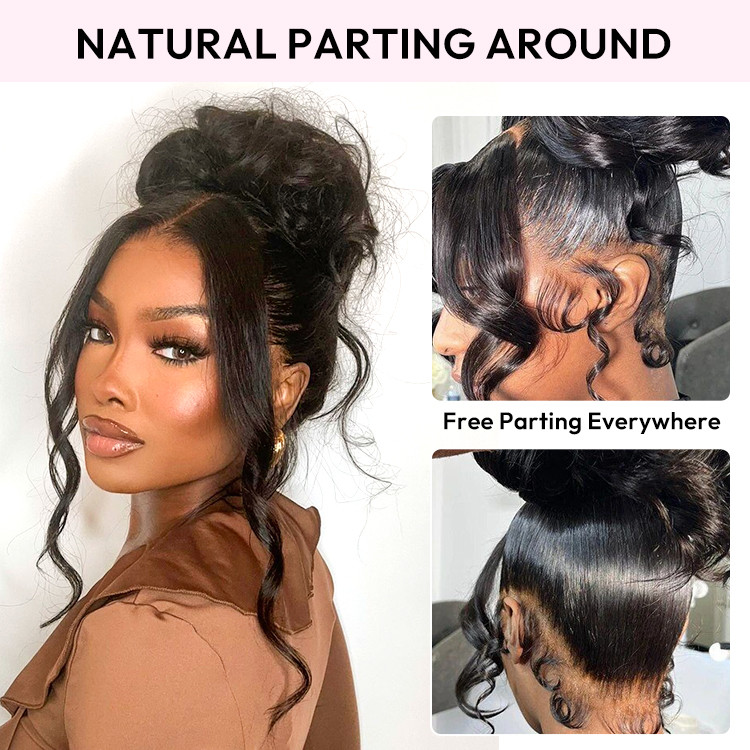 360 lace front wig