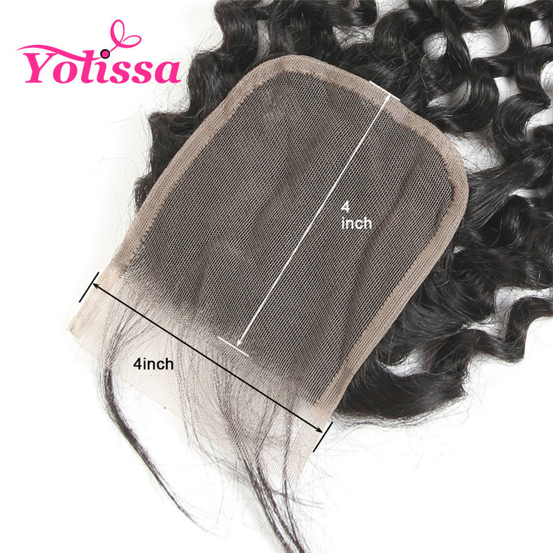 4*4 lace frontal closure