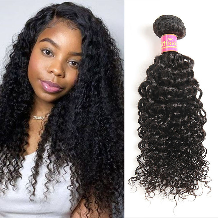 Curly Hair Weave