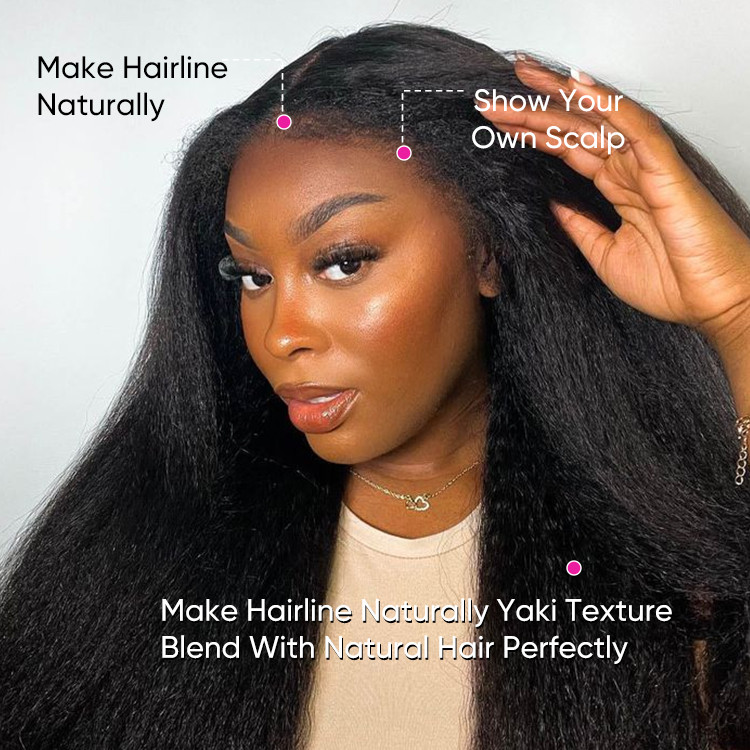 Yaki straight wigs