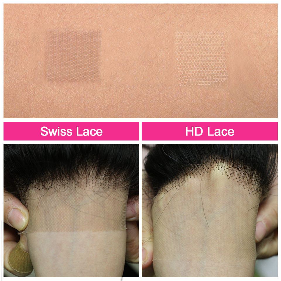 Swiss Lace & HD Lace