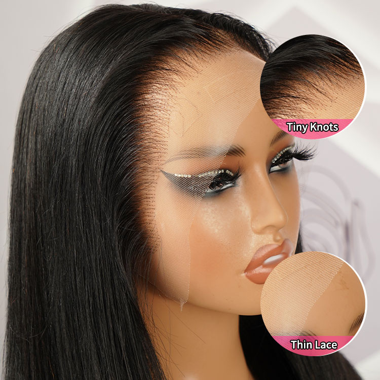 13*4 transparent Lace Frontal