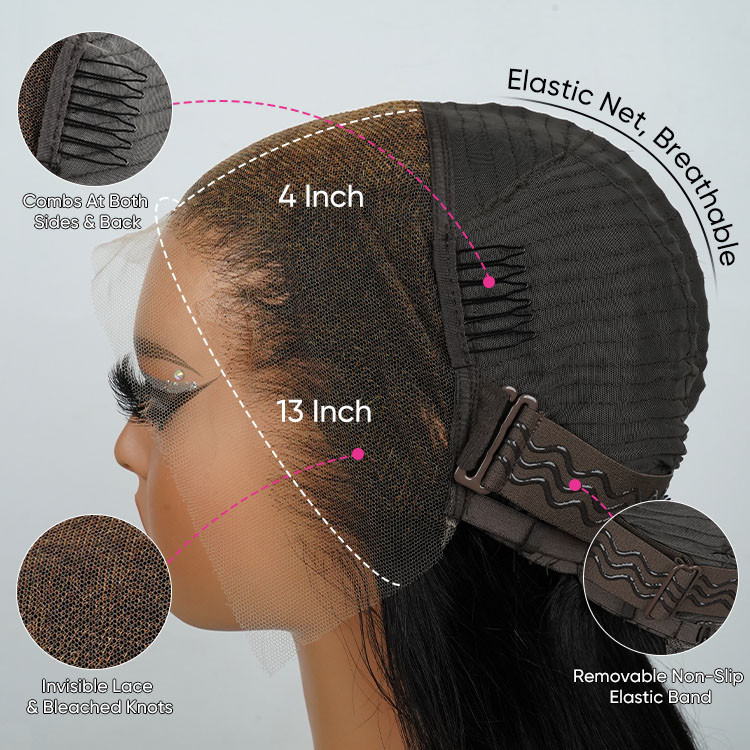 13*4 lace frontal wig