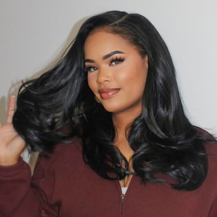 Layered Body Wave Ready To Go Wigs