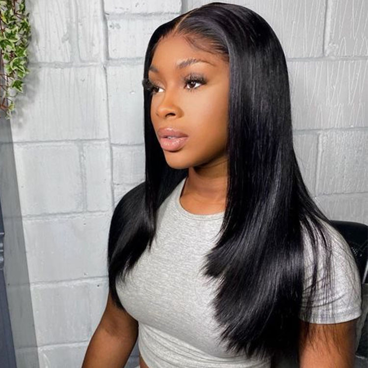 layered lace front wigs