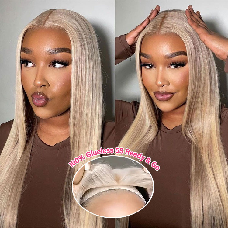 lowlights on blonde hair