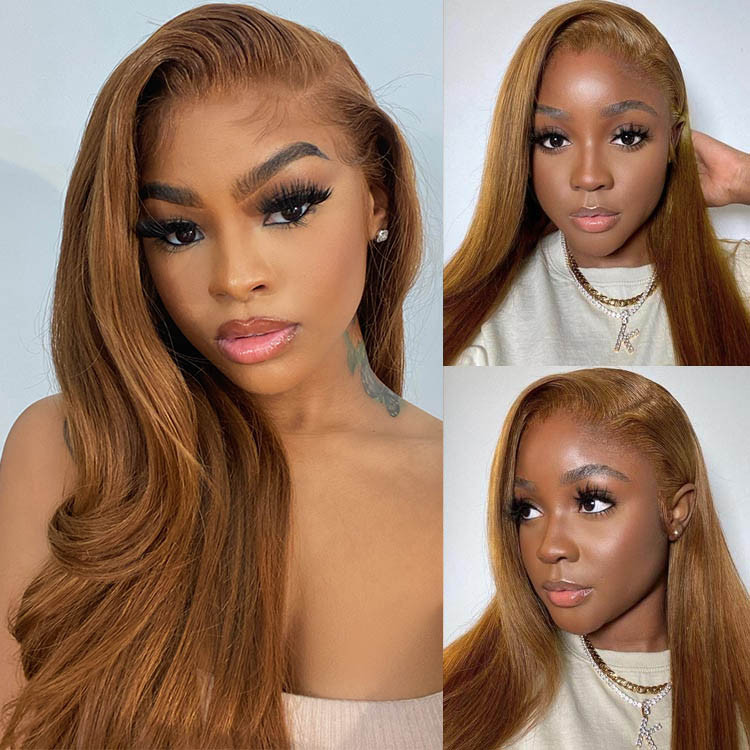light brown wigs