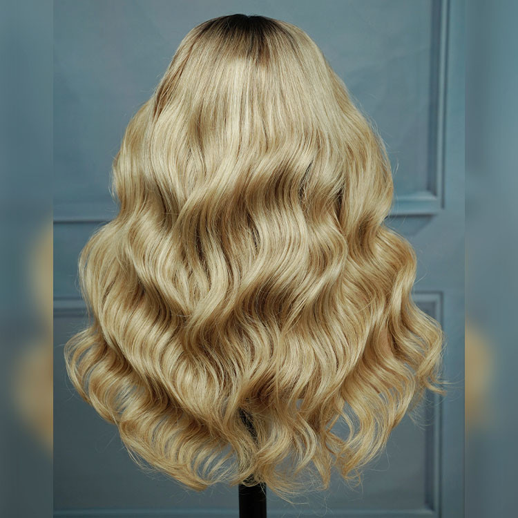 light golden brown hair