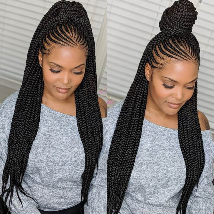 cornrow hair