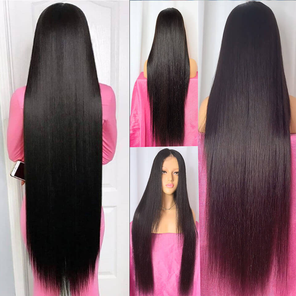 straight long wigs