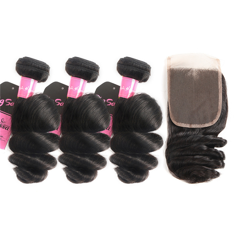 3 bundles with closure