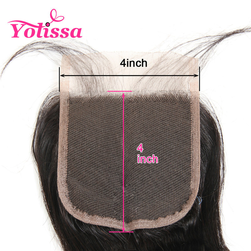 4*4 lace closure