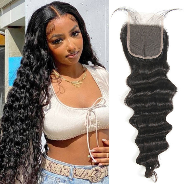 loose deep lace closure