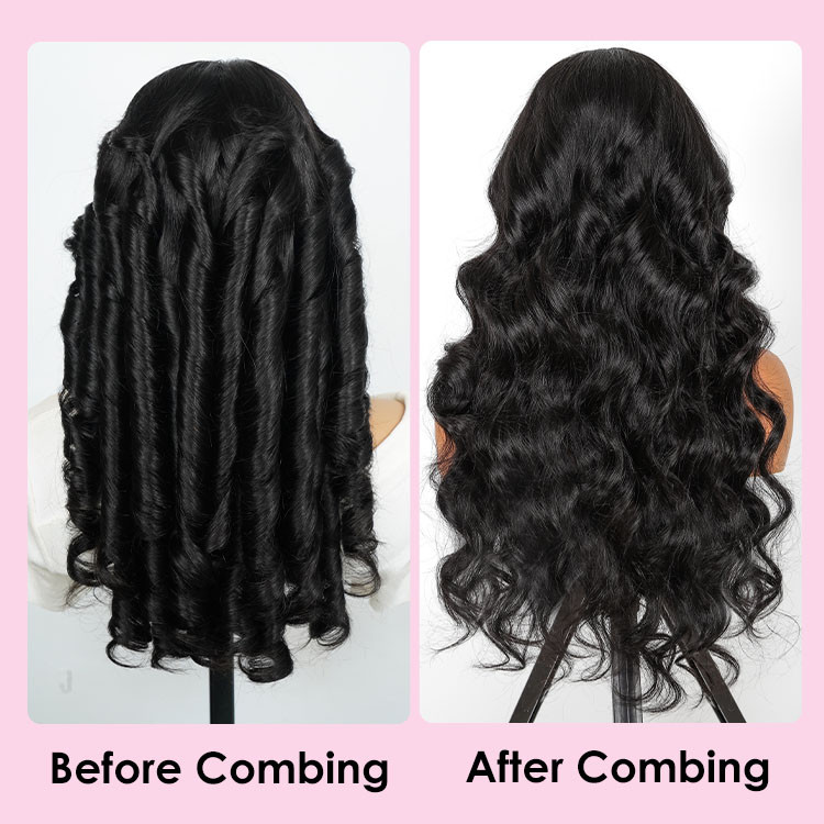 upgraded body wave wig