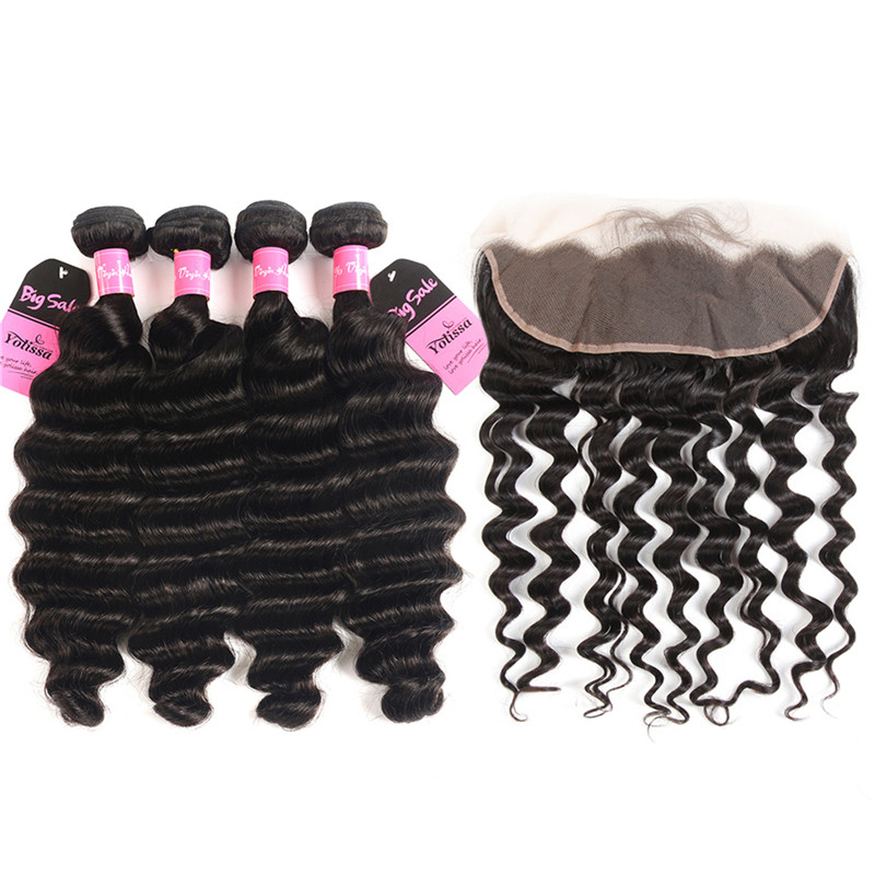 loose deep bundles with frontal