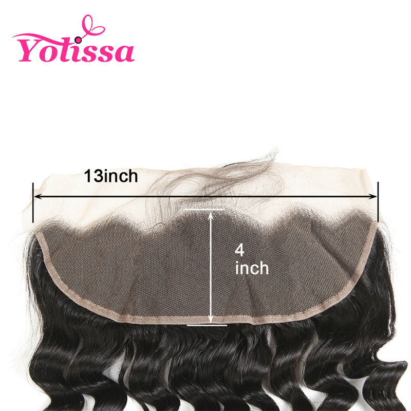 13*4 Lace Frontal