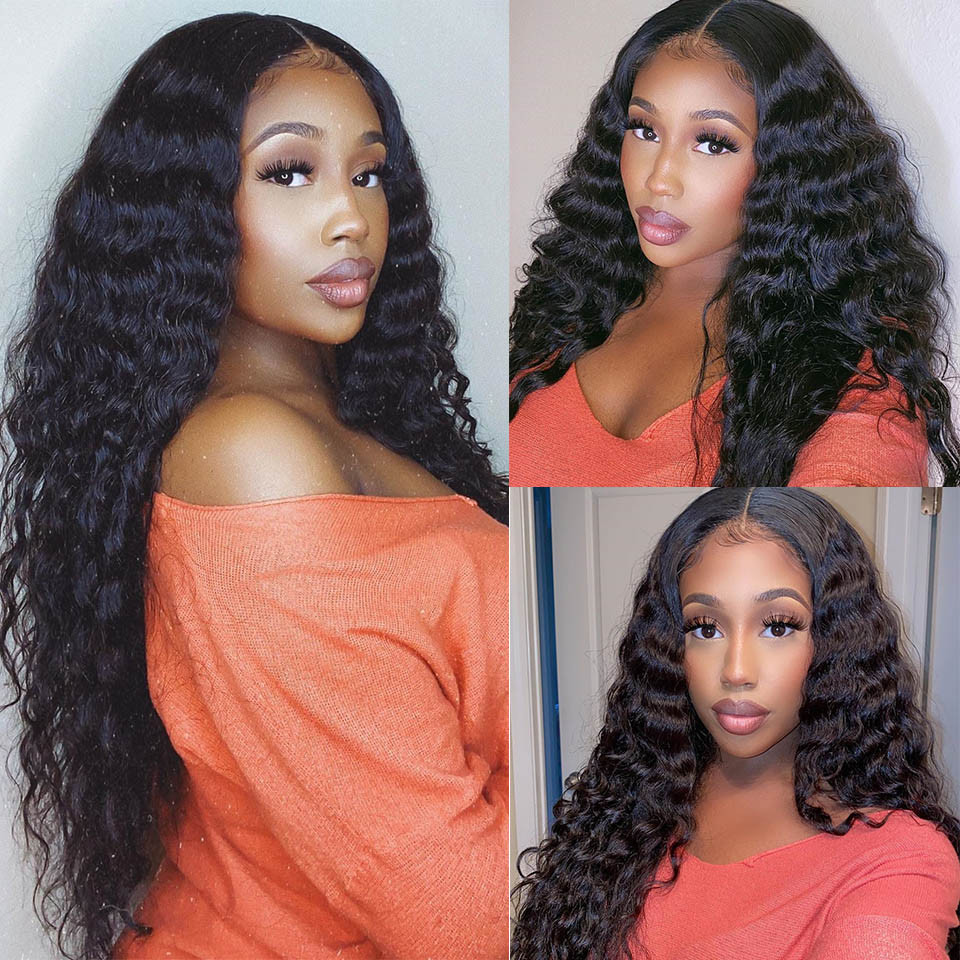 loose deep wave lace wigs