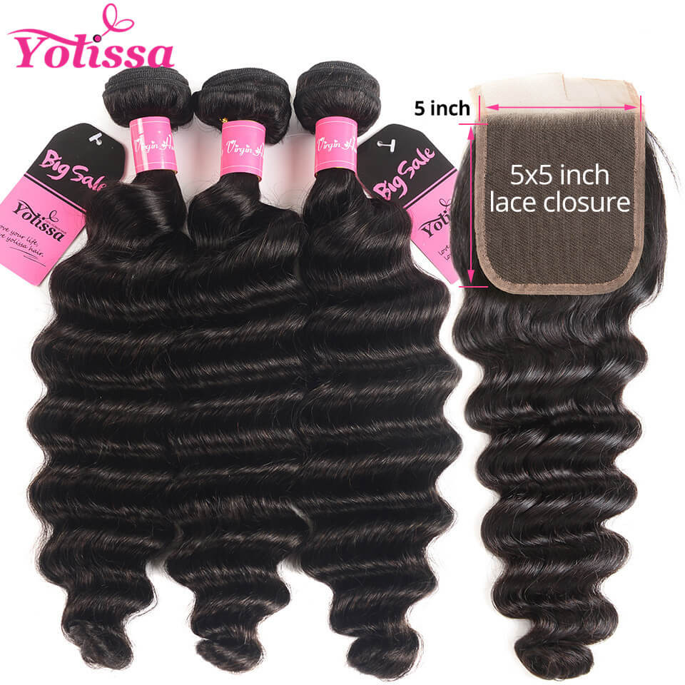 Bundles With Closure 5*5
