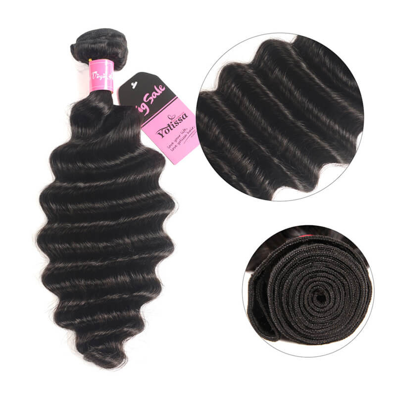 Loose Deep Hair Weaves