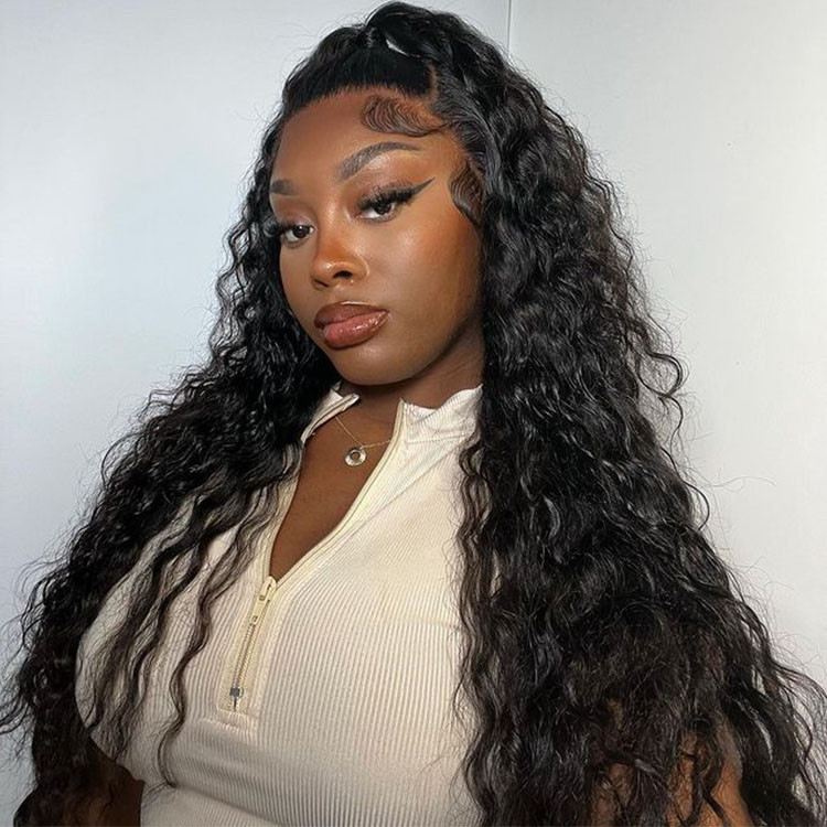 loose deep wave 6x6 HD closure wigs