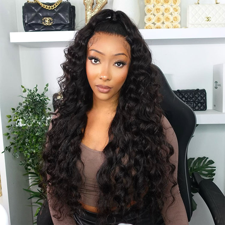 loose deep wave wigs