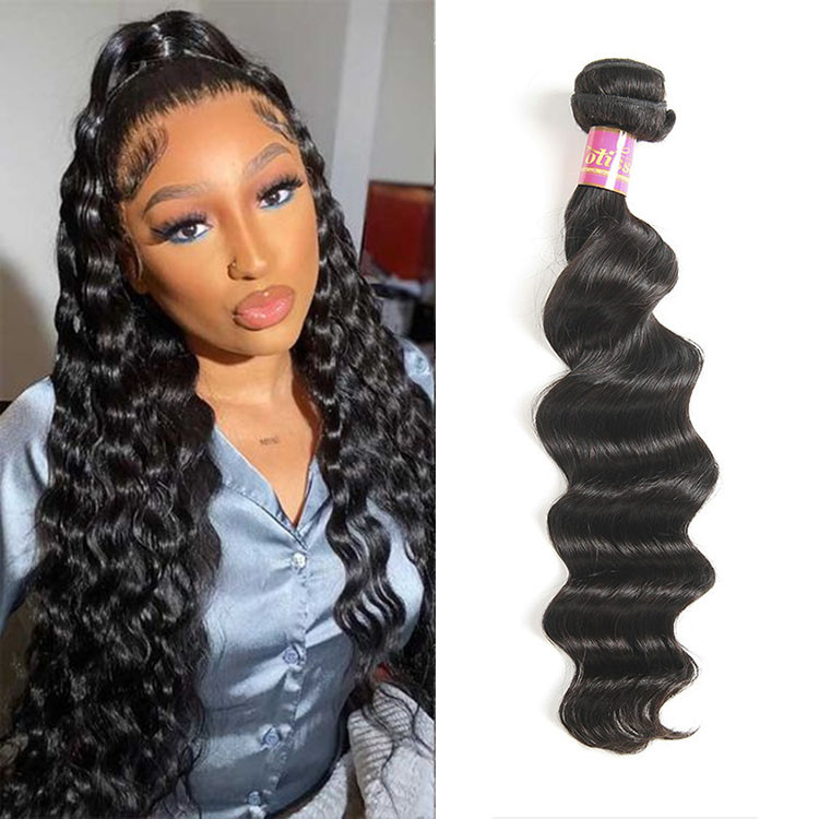 loose deep hair bundles