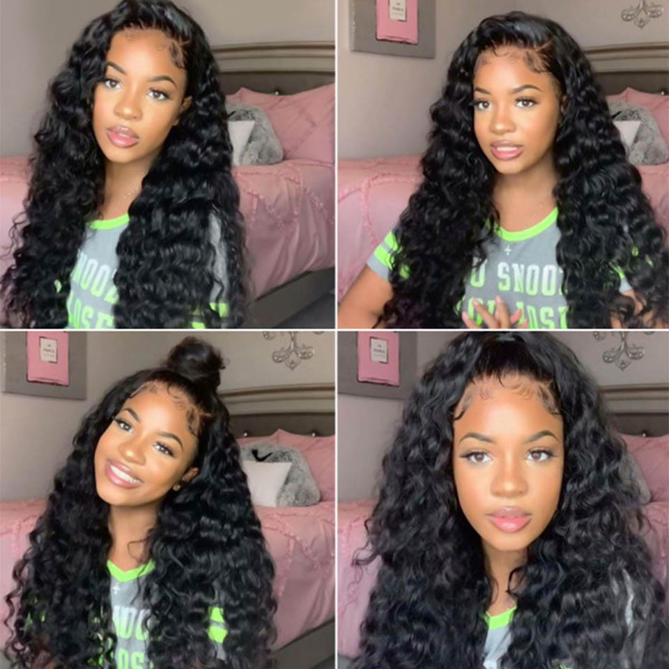loose deep lace front wigs