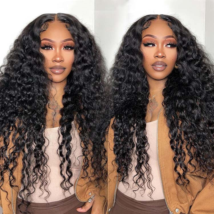 loose deep wave frontal wig