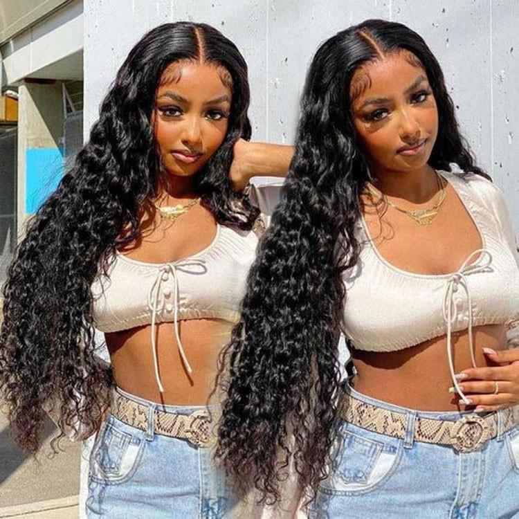 loose deep wave long wigs