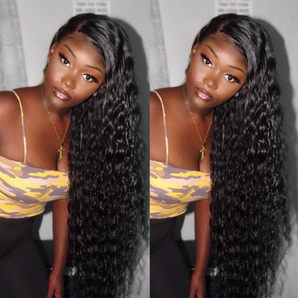 loose deep wave long wigs