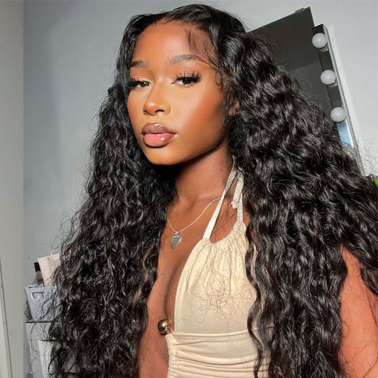 loose deep wave lace front wigs