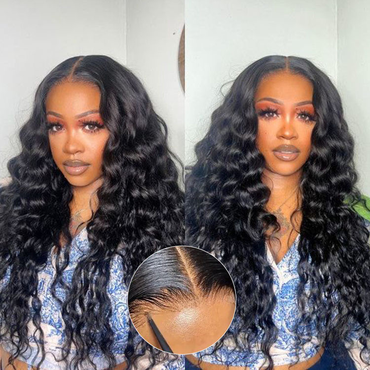 loose deep wave