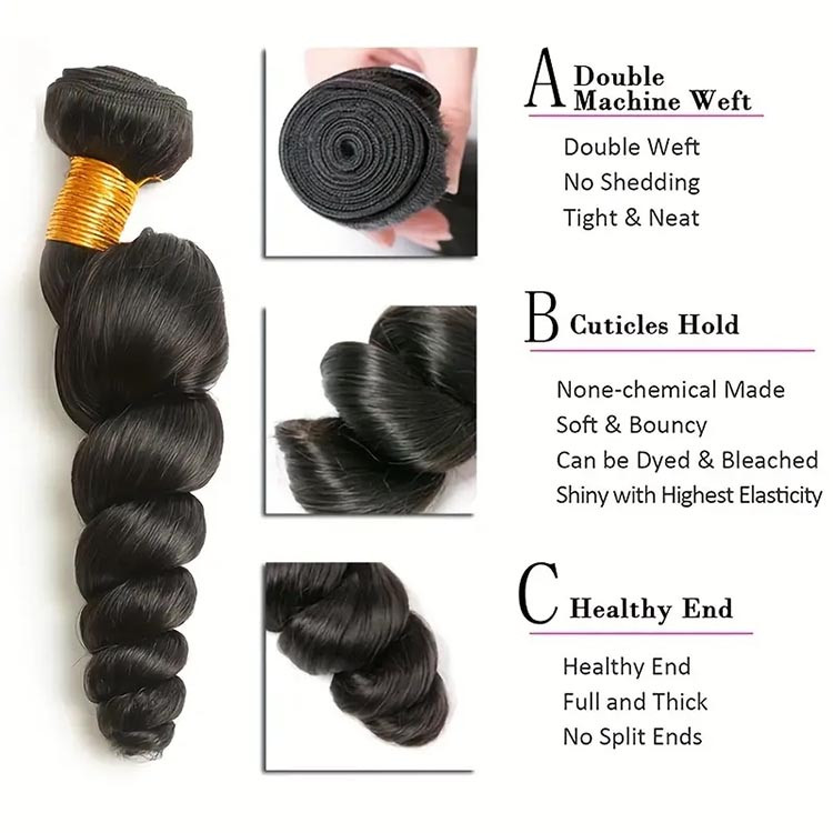 Brazilian Loose Wave Virgin Hair