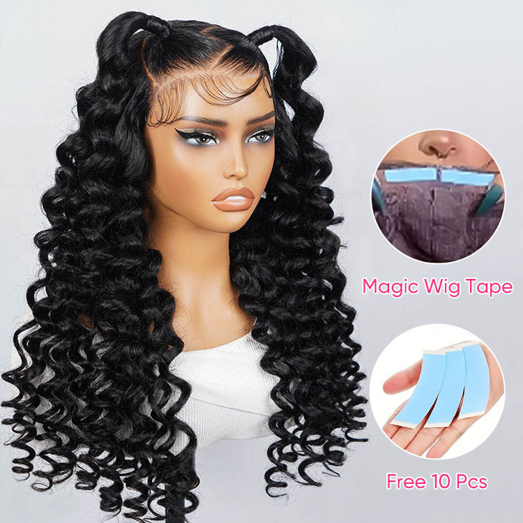 loose wave hair