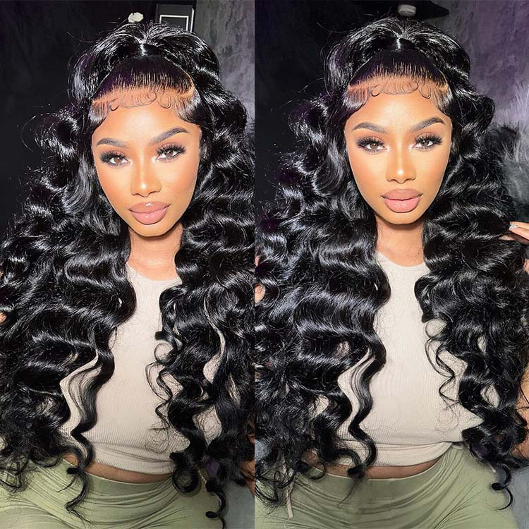 loose wave hair wigs