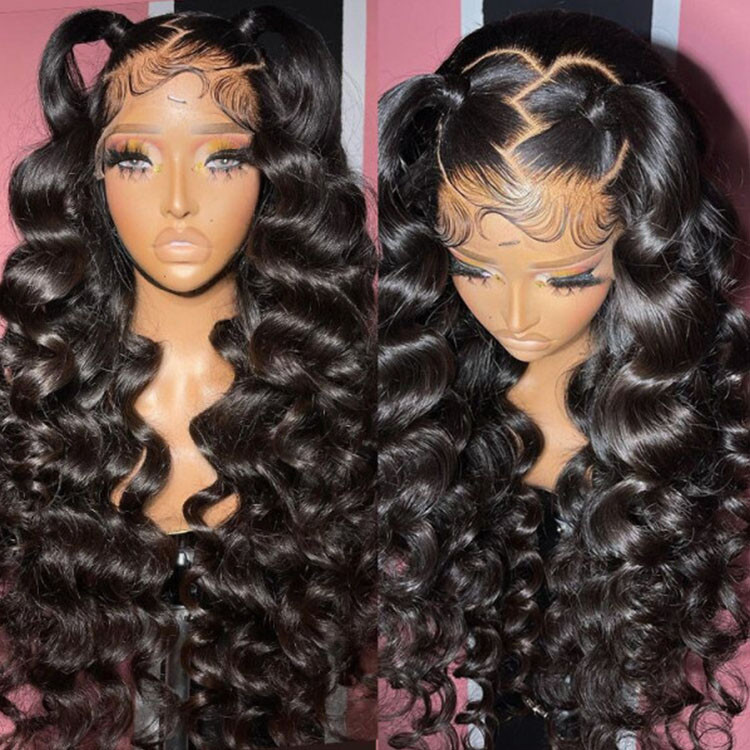 loose wave pre everything wig