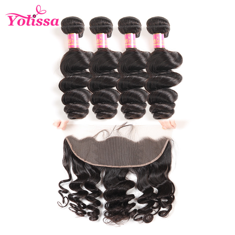 100% unprocessed hair 4 bundles