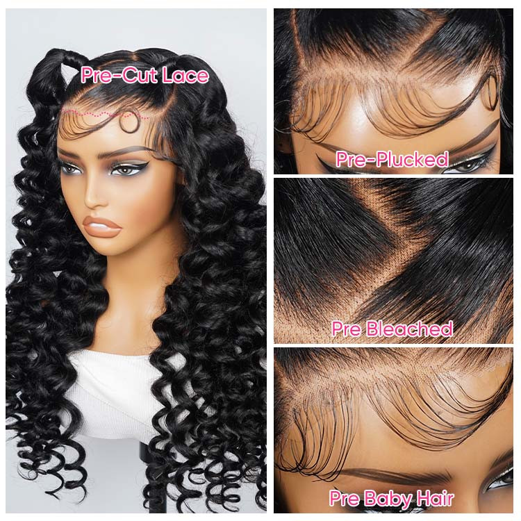 loose wave wig