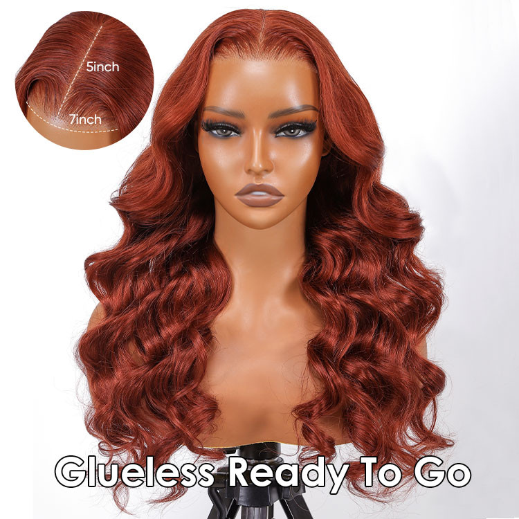 maple red wig